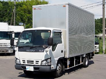 いすゞ エルフ バン車 小型 PB-NKR81AN 年式 H18 [写真04]