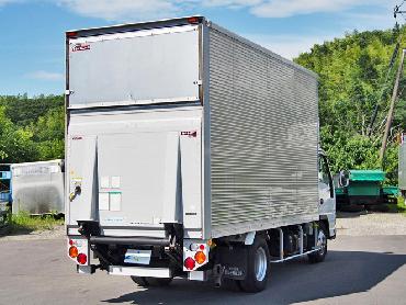 いすゞ エルフ バン車 小型 PB-NKR81AN 年式 H18 [写真06]