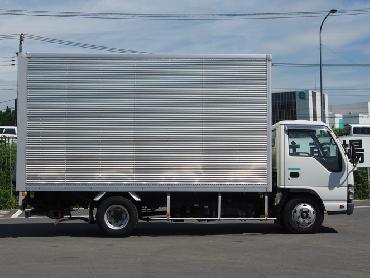 いすゞ エルフ バン車 小型 PB-NKR81AN 年式 H18 [写真07]