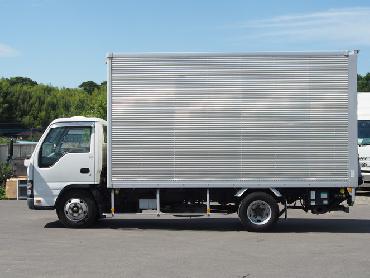 いすゞ エルフ バン車 小型 PB-NKR81AN 年式 H18 [写真08]