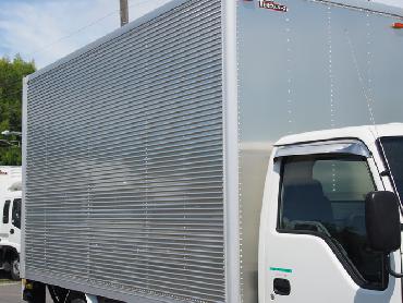 いすゞ エルフ バン車 小型 PB-NKR81AN 年式 H18 [写真09]