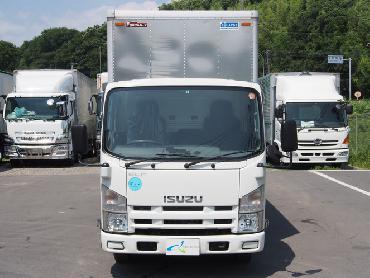 いすゞ エルフ バン車 小型 BKG-NLR85AN 年式 H19 [写真03]