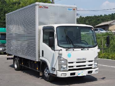 いすゞ エルフ バン車 小型 BKG-NLR85AN 年式 H19 [写真01]