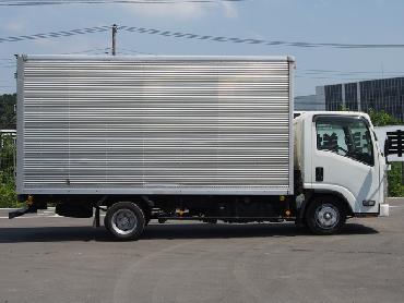 いすゞ エルフ バン車 小型 BKG-NLR85AN 年式 H19 [写真05]