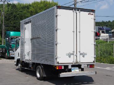 いすゞ エルフ バン車 小型 BKG-NLR85AN 年式 H19 [写真08]