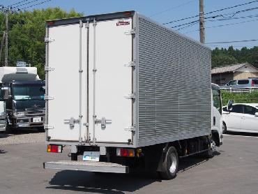 いすゞ エルフ バン車 小型 BKG-NLR85AN 年式 H19 [写真09]