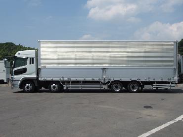 三菱ふそう スーパーグレート ウイング車 大型 PJ-FS55JZ 年式 H17 [写真07]