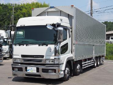 三菱ふそう スーパーグレート ウイング車 大型 PJ-FS55JZ 年式 H17 [写真04]