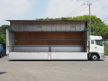 三菱ふそう スーパーグレート ウイング車 大型 PJ-FS55JZ 年式 H17 [写真06]