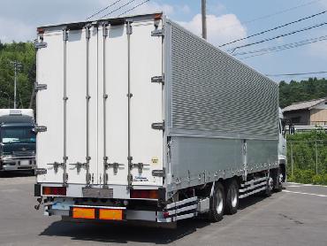 三菱ふそう スーパーグレート ウイング車 大型 PJ-FS55JZ 年式 H17 [写真09]