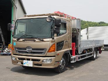 日野 レンジャー ユニック 中増t ADG-FE8JMWG 年式 H18 [写真03]