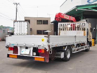 日野 レンジャー ユニック 中増t ADG-FE8JMWG 年式 H18 [写真05]