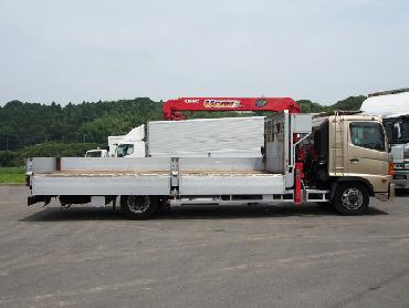 日野 レンジャー ユニック 中増t ADG-FE8JMWG 年式 H18 [写真07]