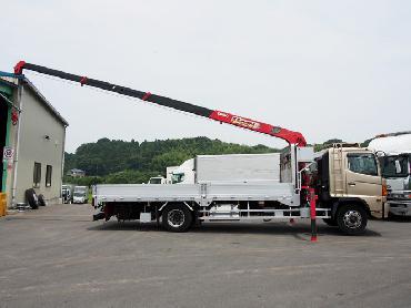 日野 レンジャー ユニック 中増t ADG-FE8JMWG 年式 H18 [写真08]