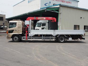 日野 レンジャー ユニック 中増t ADG-FE8JMWG 年式 H18 [写真09]