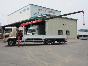 日野 レンジャー ユニック 中増t ADG-FE8JMWG 年式 H18 [写真10]