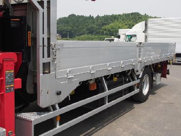 日野 レンジャー ユニック 中増t ADG-FE8JMWG 年式 H18 [写真11]