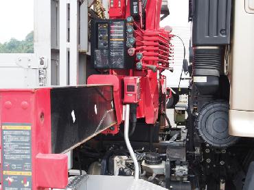 日野 レンジャー ユニック 中増t ADG-FE8JMWG 年式 H18 [写真15]