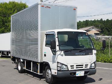 いすゞ エルフ バン車 小型 PB-NKR81AN 年式 H18 [写真01]