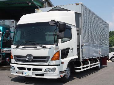 日野 レンジャー ウイング車 中型 ADG-FD8JLWG 年式 H18 [写真04]