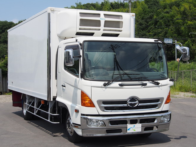 日野 レンジャープロ 冷凍バン 中型 PB-FD7JKFA 年式 H16[写真01]