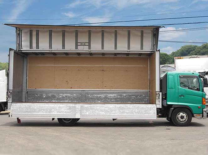 日野 レンジャー ウイング車 中型 KK-FD1JLEA 年式 H15[写真07]