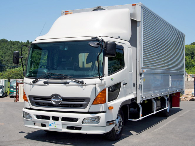 日野 レンジャープロ ウイング車 中型 BKG-FD7JLYA 年式 H23[写真03]