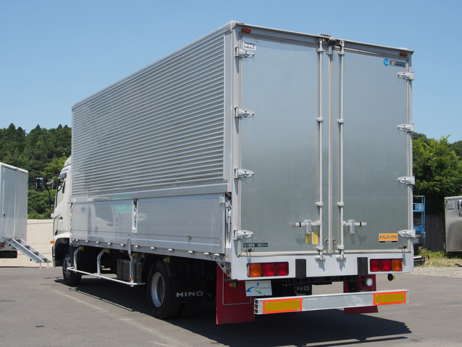 日野 レンジャープロ ウイング車 中型 BKG-FD7JLYA 年式 H23[写真04]