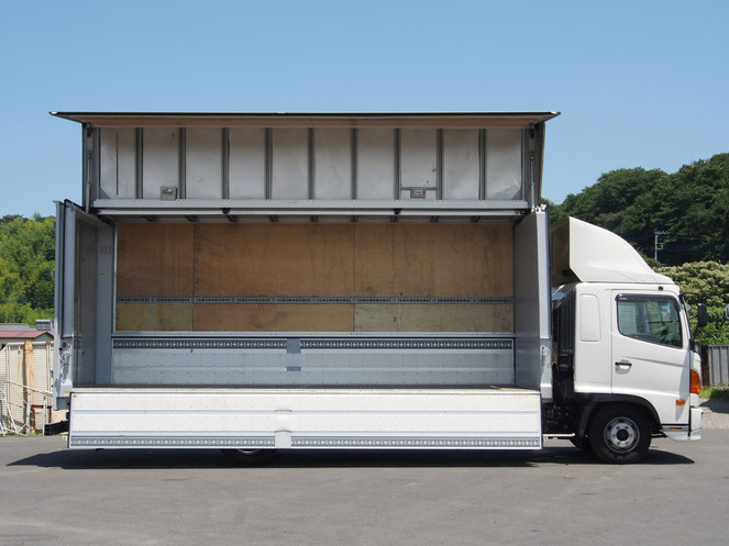 日野 レンジャープロ ウイング車 中型 BKG-FD7JLYA 年式 H23[写真07]