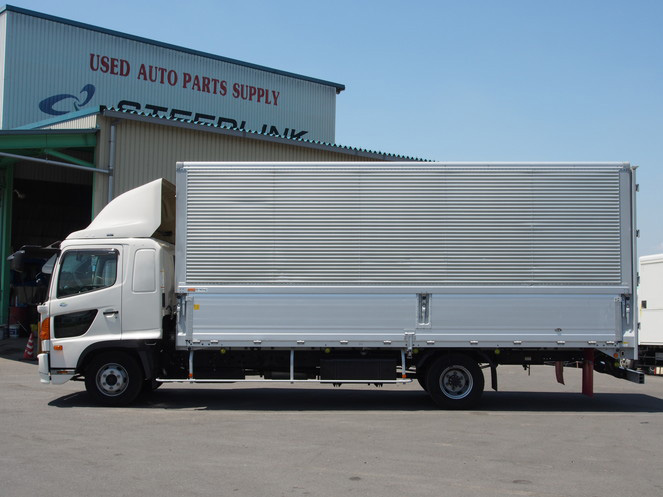 日野 レンジャープロ ウイング車 中型 BKG-FD7JLYA 年式 H23[写真08]