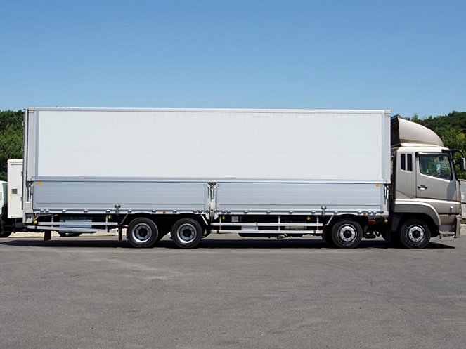 三菱ふそう スーパーグレート ウイング車 大型 LKG-FS54VZ 年式 H22[写真06]