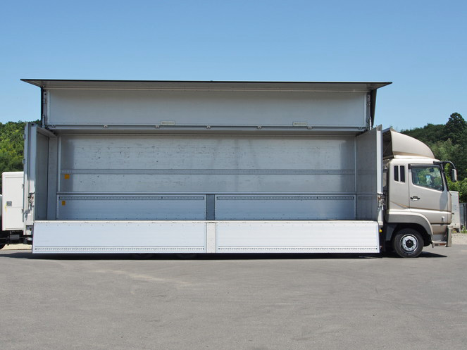 三菱ふそう スーパーグレート ウイング車 大型 LKG-FS54VZ 年式 H22[写真07]