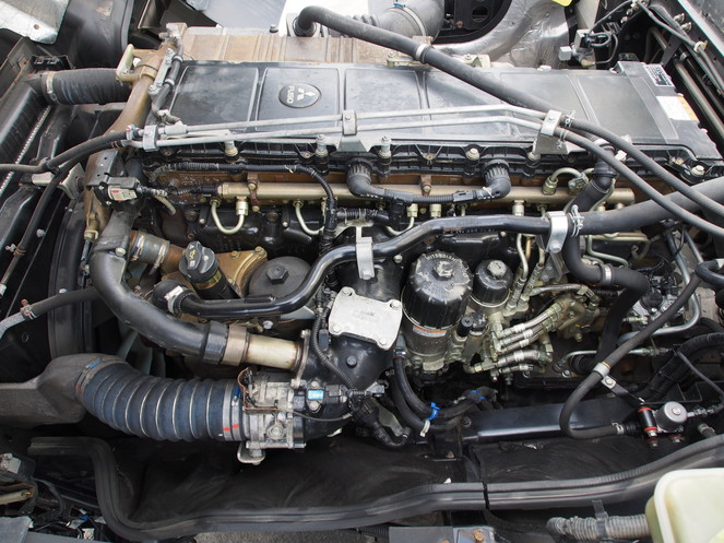 三菱ふそう スーパーグレート ウイング車 大型 LKG-FS54VZ 年式 H22[写真17]