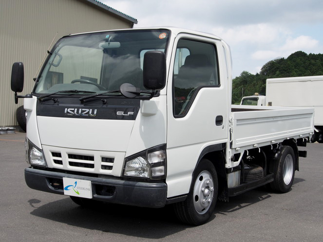 いすゞ エルフ 平ボディ 小型 PB-NKR81A 年式 H17[写真04]