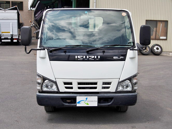 いすゞ エルフ 平ボディ 小型 PB-NKR81A 年式 H17[写真03]