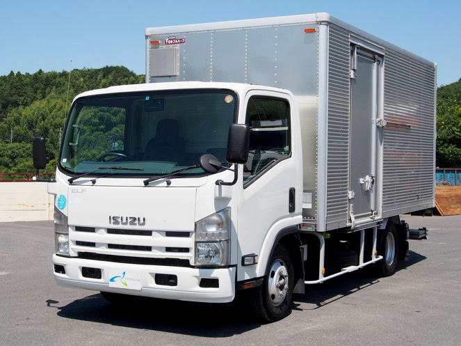 いすゞ エルフ バン車 小型 BKG-NPR85AN 年式 H19[写真03]