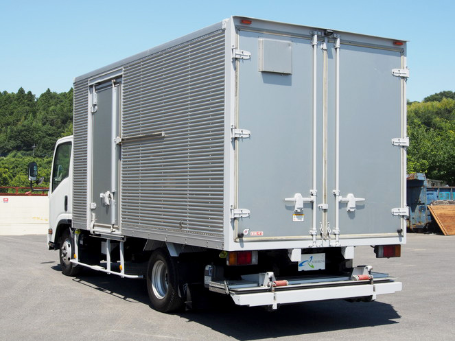 いすゞ エルフ バン車 小型 BKG-NPR85AN 年式 H19[写真04]