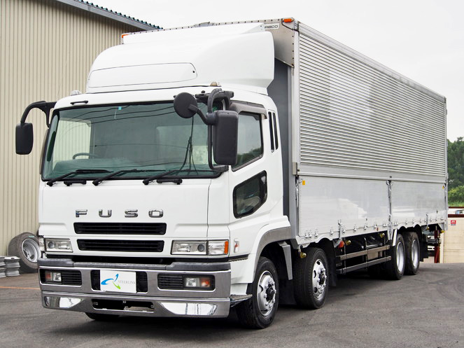 三菱ふそう スーパーグレート ウイング車 大型 KL-FS54JVZ 年式 H15[写真03]