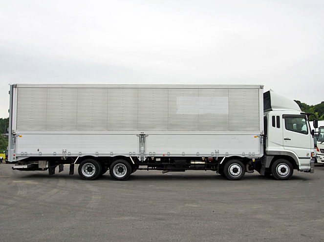 三菱ふそう スーパーグレート ウイング車 大型 KL-FS54JVZ 年式 H15[写真06]