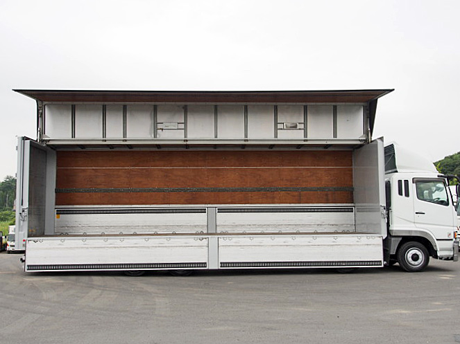 三菱ふそう スーパーグレート ウイング車 大型 KL-FS54JVZ 年式 H15[写真07]