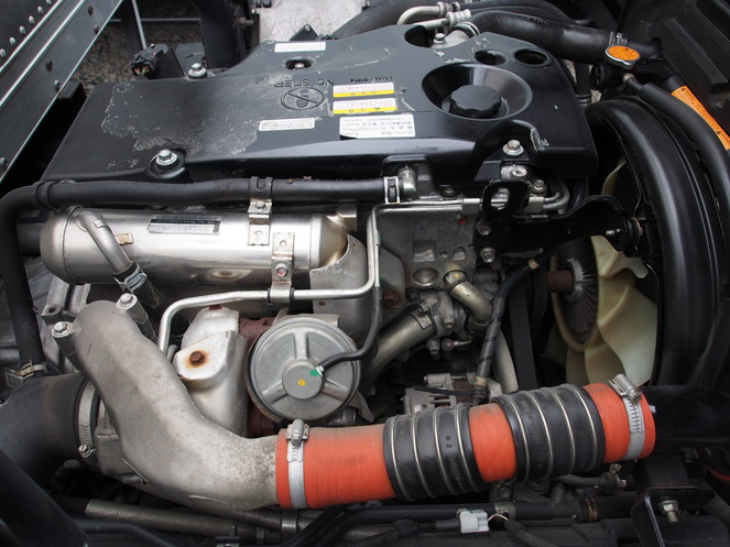 いすゞ エルフ バン車 小型 BKG-NPR85AN 年式 H19[写真16]