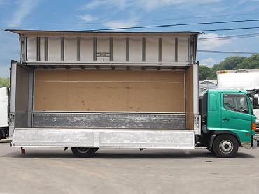 日野 レンジャー ウイング車 中型 KK-FD1JLEA 年式 H15 [写真07]