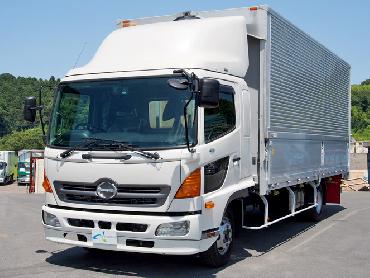 日野 レンジャープロ ウイング車 中型 BKG-FD7JLYA 年式 H23 [写真03]