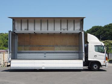 日野 レンジャープロ ウイング車 中型 BKG-FD7JLYA 年式 H23 [写真07]