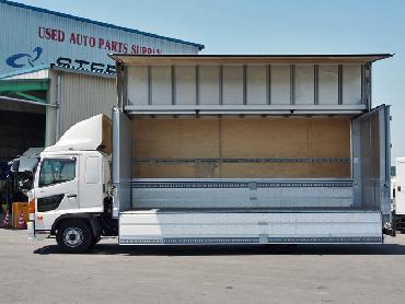 日野 レンジャープロ ウイング車 中型 BKG-FD7JLYA 年式 H23 [写真09]