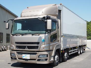 三菱ふそう スーパーグレート ウイング車 大型 LKG-FS54VZ 年式 H22 [写真03]