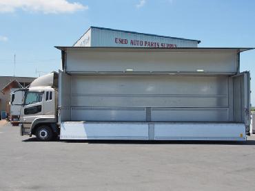 三菱ふそう スーパーグレート ウイング車 大型 LKG-FS54VZ 年式 H22 [写真09]