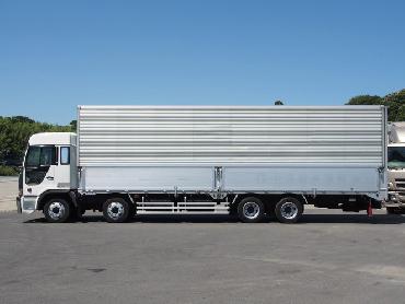 【非売品】日野・プロフィア　HINO デコトラ　ウィング車　トラック野郎 Yahoo!オークション - 日野プロフィア ウイング車 デコトラ V8
