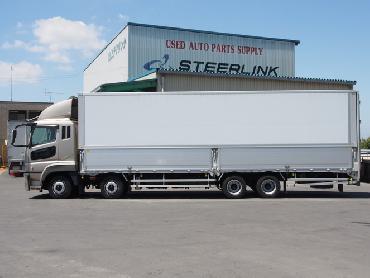 三菱ふそう スーパーグレート ウイング車 大型 LKG-FS54VZ 年式 H22 [写真08]