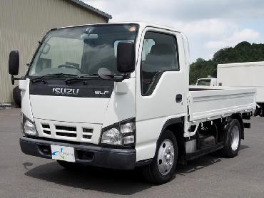 いすゞ エルフ 平ボディ 小型 PB-NKR81A 年式 H17 [写真04]
